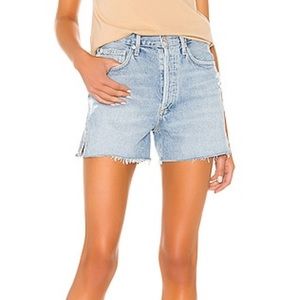 AGOLDE Dee shorts denim size 27